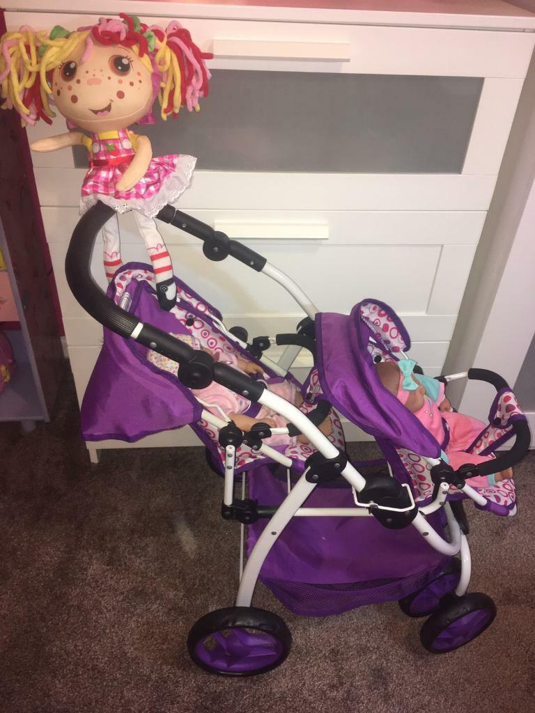 smyths toys double buggy